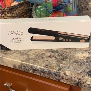 L’ange Le Rêve Straightener in Black